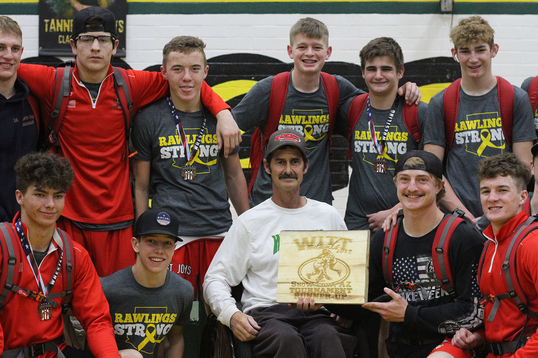 Second place team